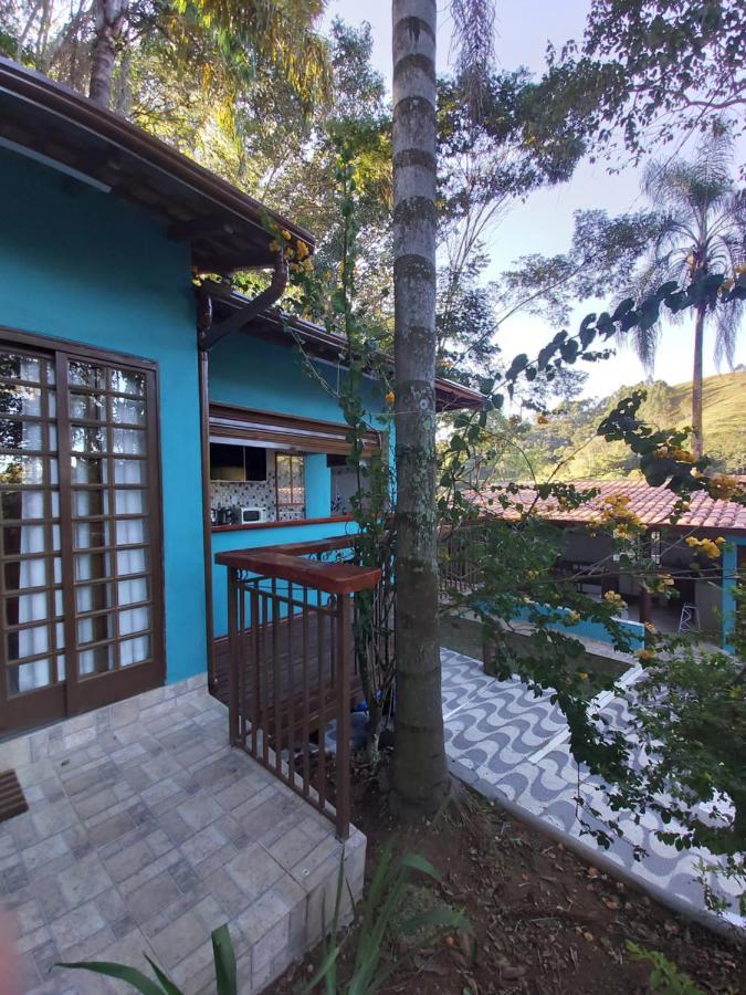Chale Pavao Azul 호텔 쿠냐 외부 사진